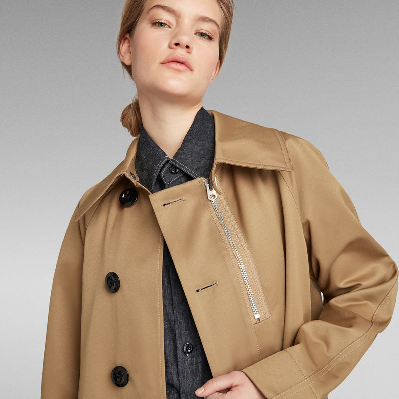 G-STAR® Trench Coat グリーン