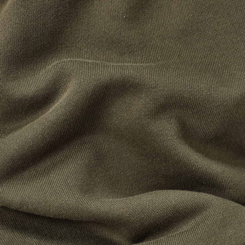 G-Star RAW® Robe Sleeve Print Hooded Sweat Vert