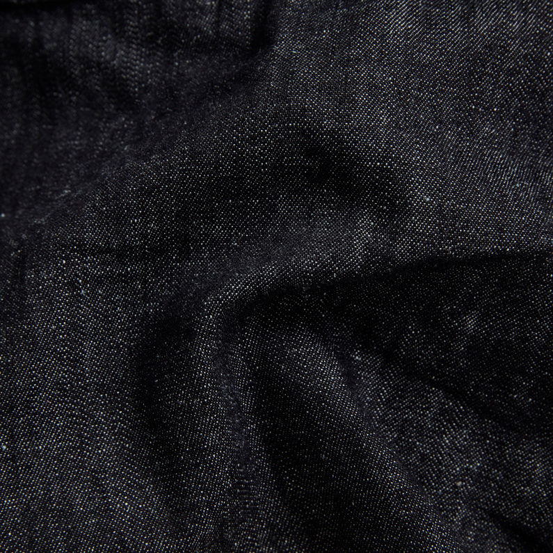 G-STAR® Smock Western Kick Back T-Shirt Donkerblauw