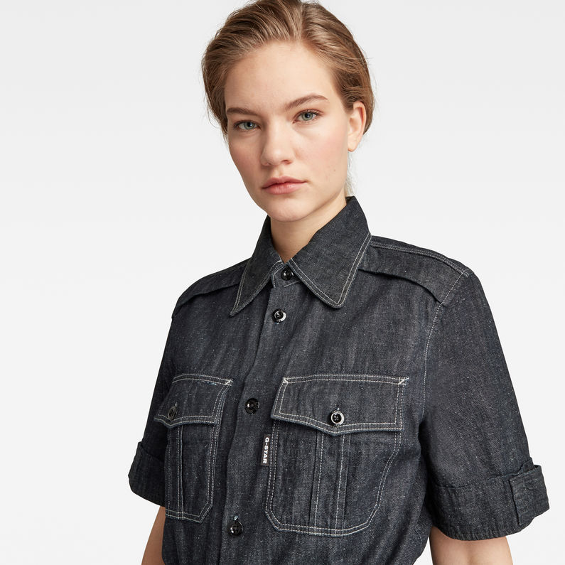 G-Star RAW® Officer Shirt Dark blue