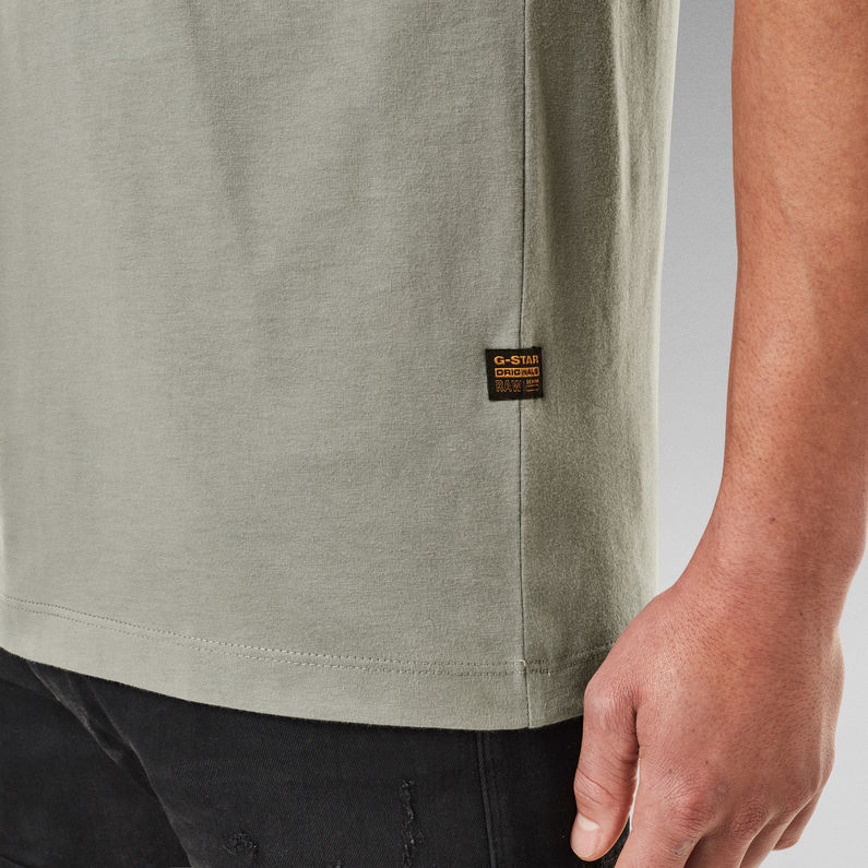 G-Star RAW® T-shirt Base-S Gris
