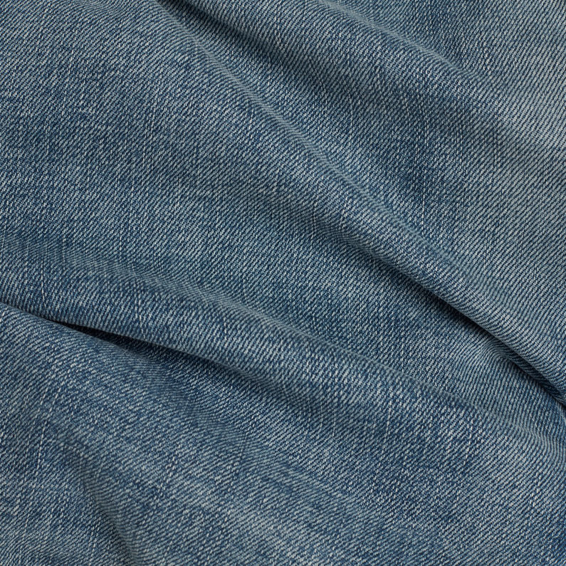 G-Star RAW® Jeans Kafey Ultra High Skinny Ripped Edge Ankle Azul claro