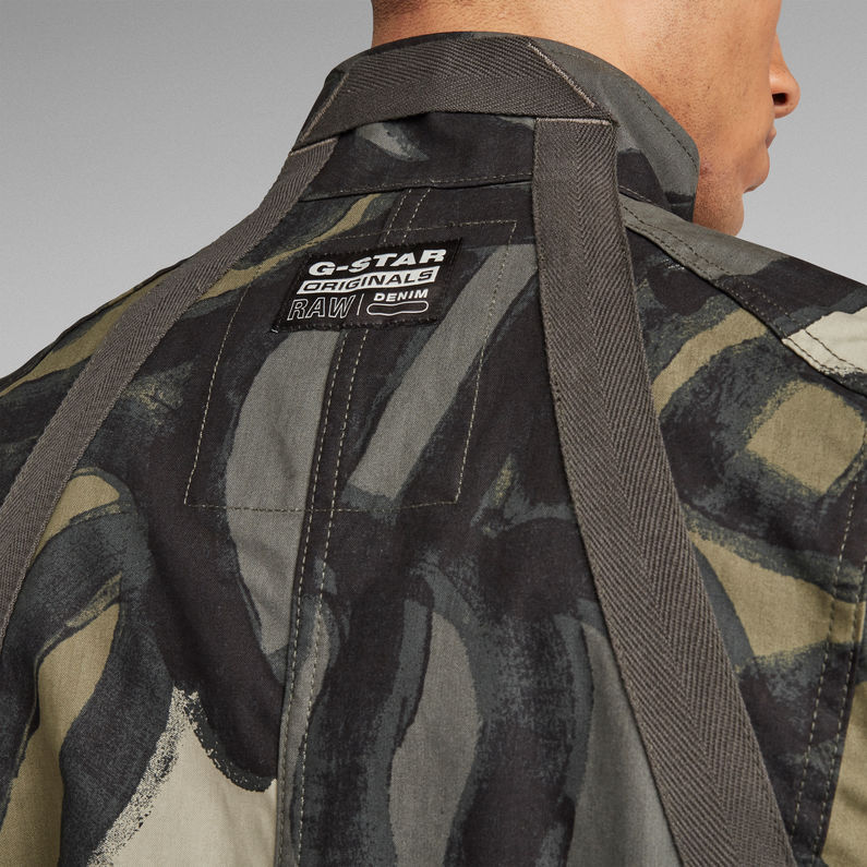 G-STAR® Utility HB Tape Jacke Mehrfarbig