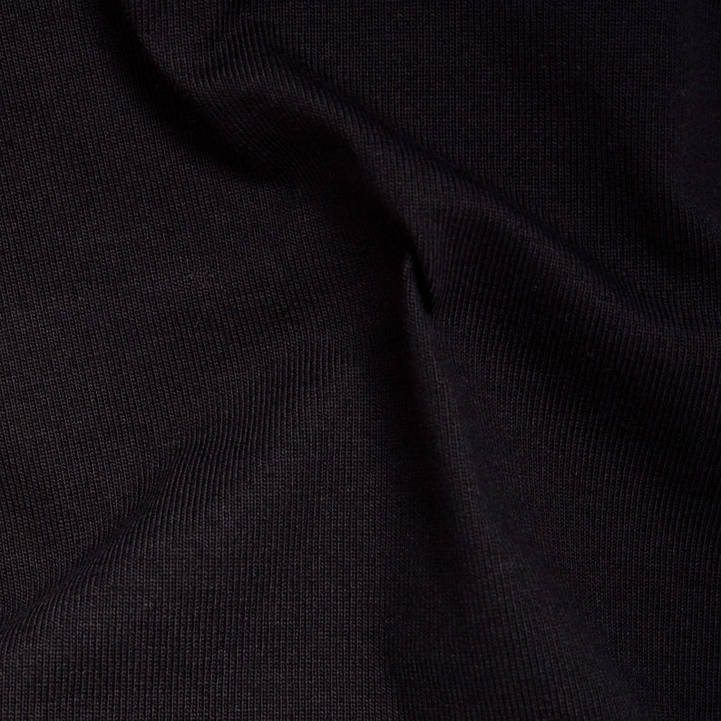 G-STAR® Long Slit Tee Black