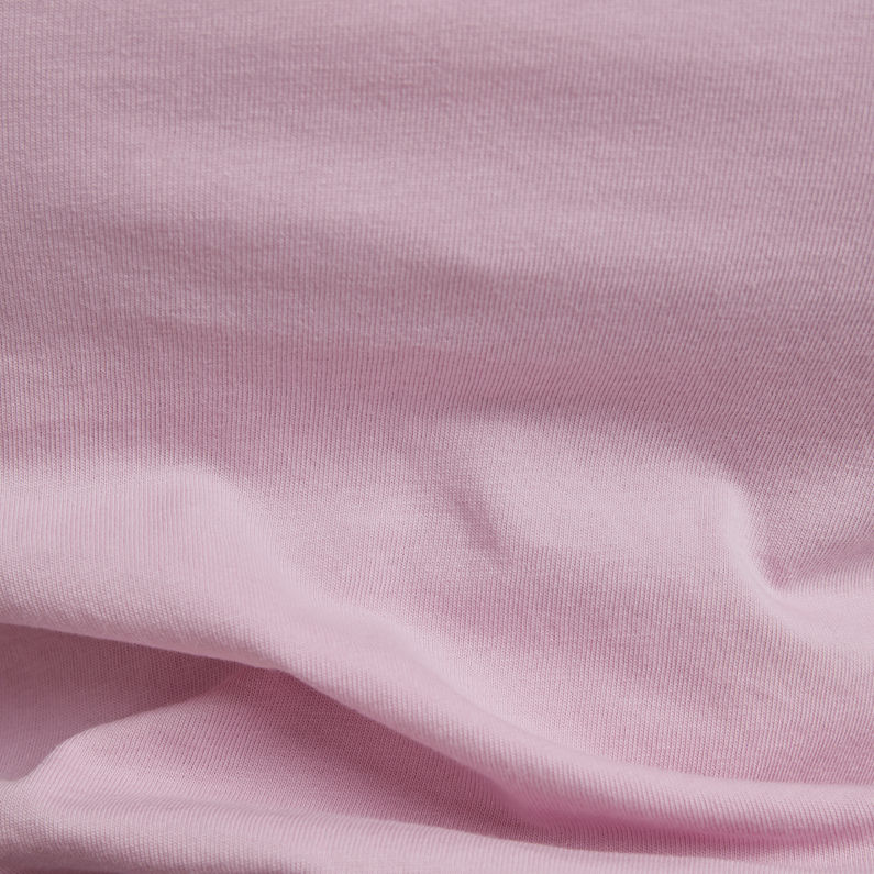 G-STAR® Slim Fit Tulip Print T-Shirt Lila