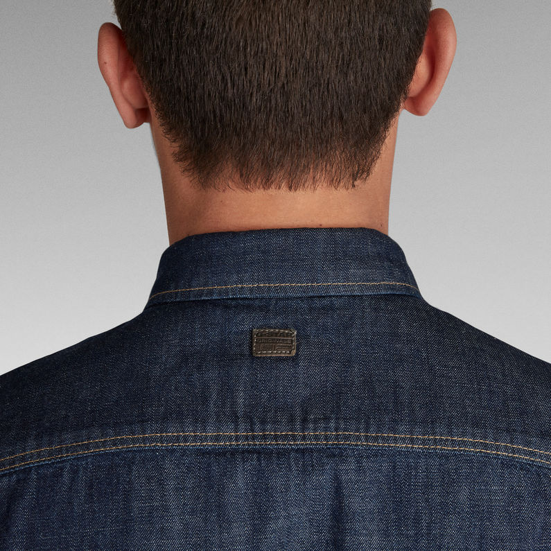 G-STAR® 3301 Slim T-Shirt Donkerblauw