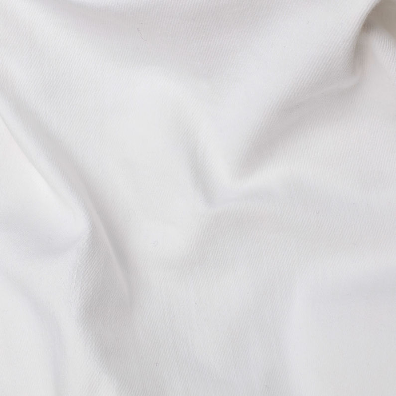 G-STAR® 3301 Mid Skinny Ripped Edge Ankle Jeans ホワイト