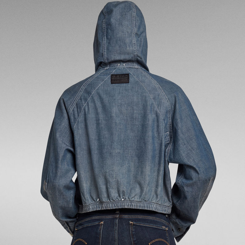 G-STAR® Windbreaker Jack Midden blauw