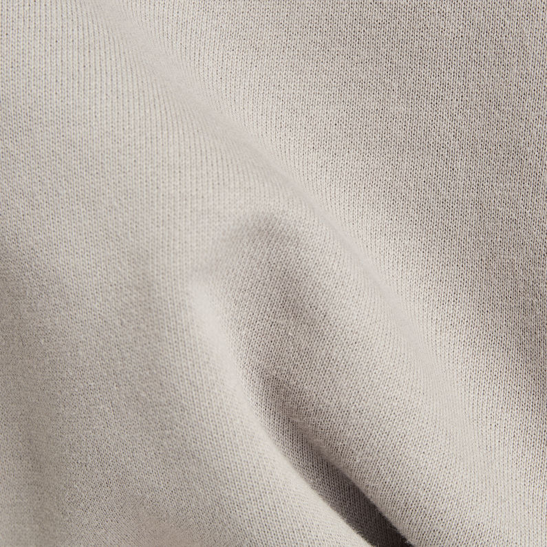 G-Star RAW® Dropped Shoulder Objects Graphic Sweatshirt Grau