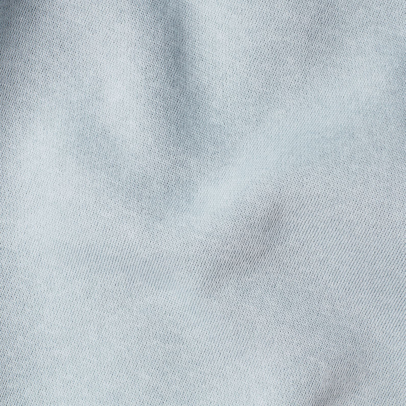 G-Star RAW® Sweat à capuche zippé Premium Core Bleu moyen
