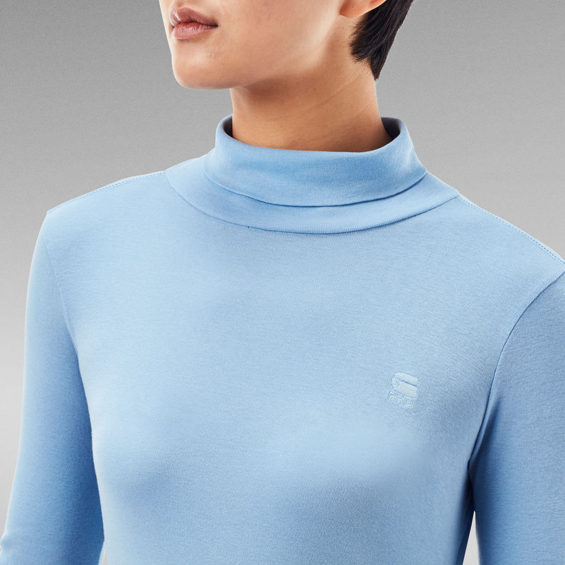 G-STAR® Xinva Slim Turtle Top C Medium blue
