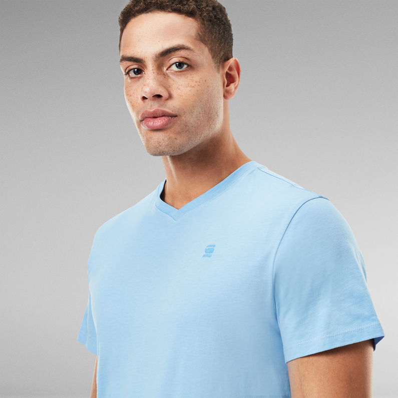G-Star RAW® T-shirt Base-S Bleu moyen