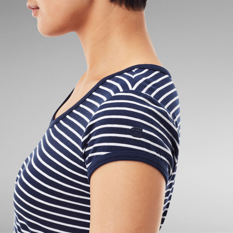 G-STAR® Core Eyben Slim T-Shirt Mittelblau