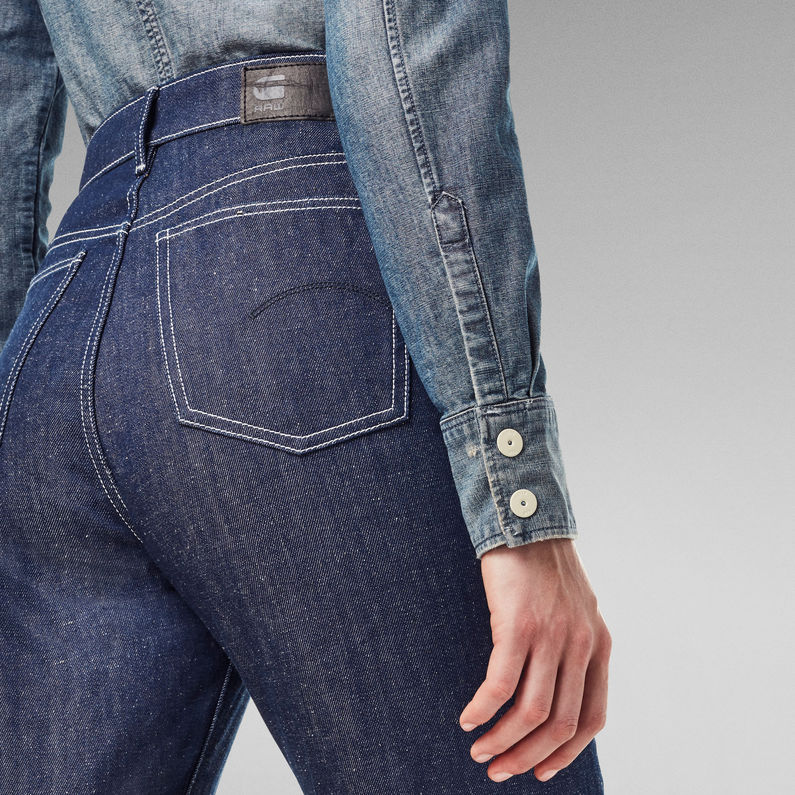 G-Star RAW® Chemise Kick Back Worker Bleu moyen