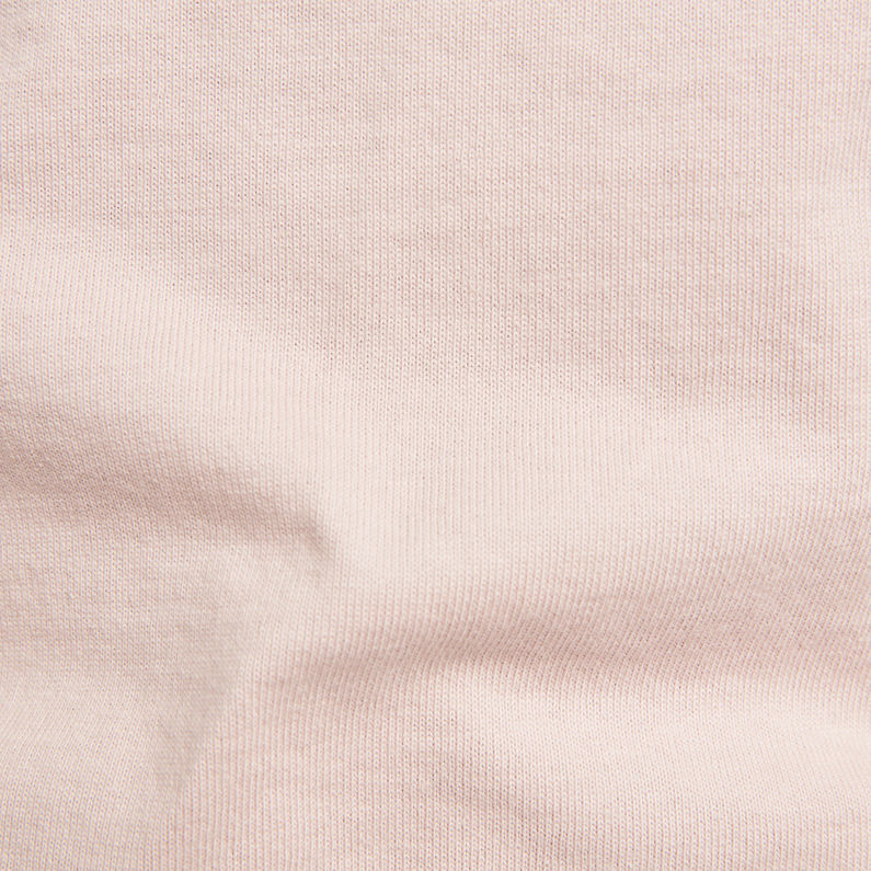 G-STAR® T-shirt Originals Logo Pink