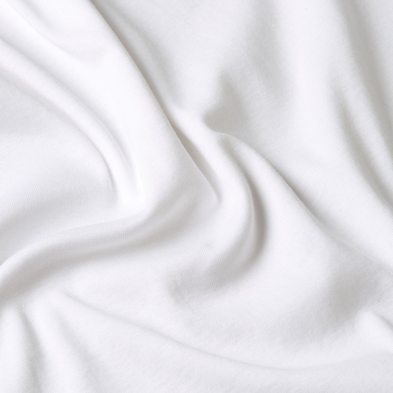 G-Star RAW® Basic T-Shirt 2-Pack Blanc