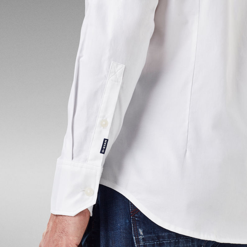 G-Star RAW® Panelled Pocket Slim Shirt Meerkleurig