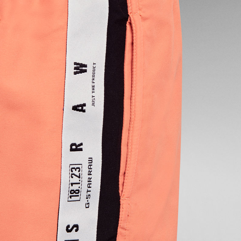 G-STAR® Dend Tape Zwembroek Oranje