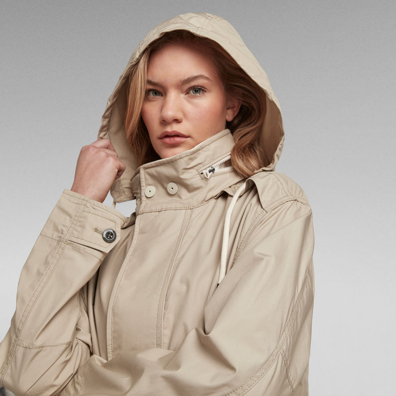 G-Star RAW® Fishtail Parka Beige