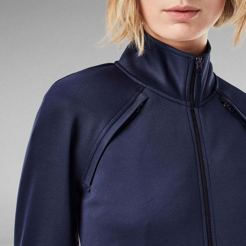 G-STAR® Branded Tape Track Top Dark blue