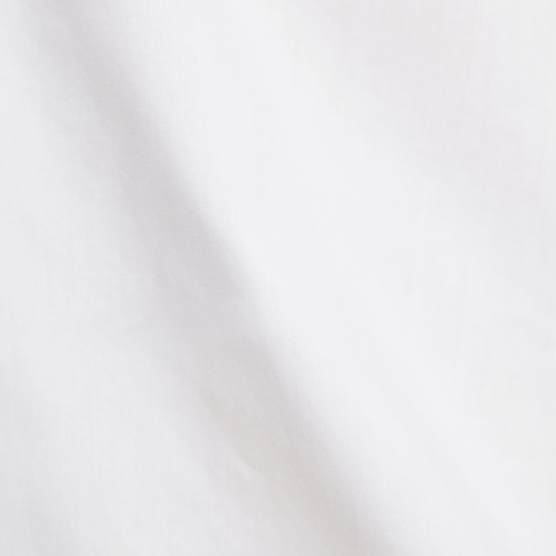 G-STAR® Swedish collar shirt wmn s\s White