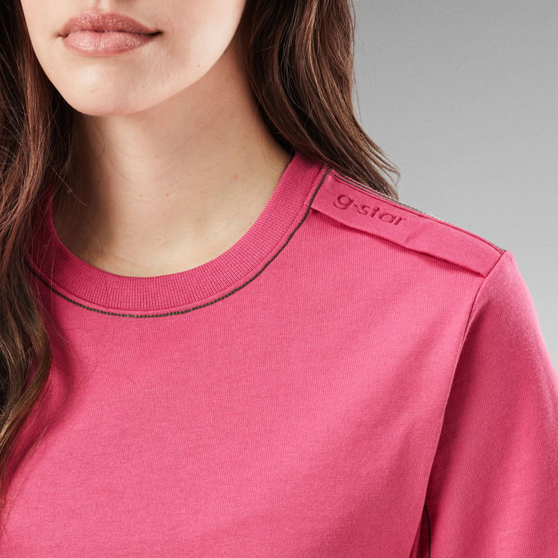 G-STAR® T-Shirt Boxy Fit Rose