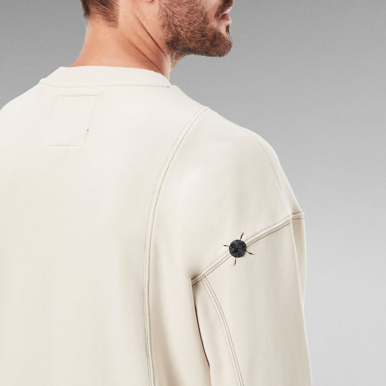 G-STAR® Sudadera Stitch Beige