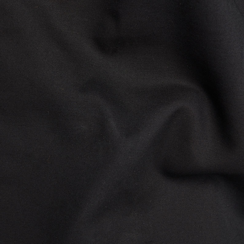 G-STAR® Batt Hooded Overshirt Schwarz