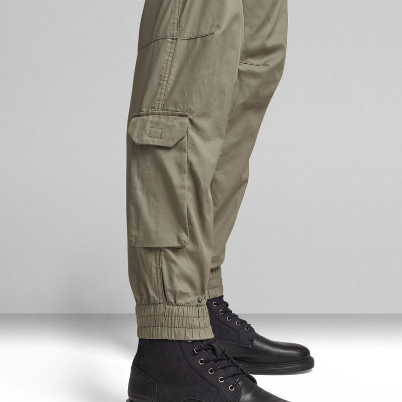 Chino Relaxed Cuffed Trainer | Green | G-Star RAW® AU