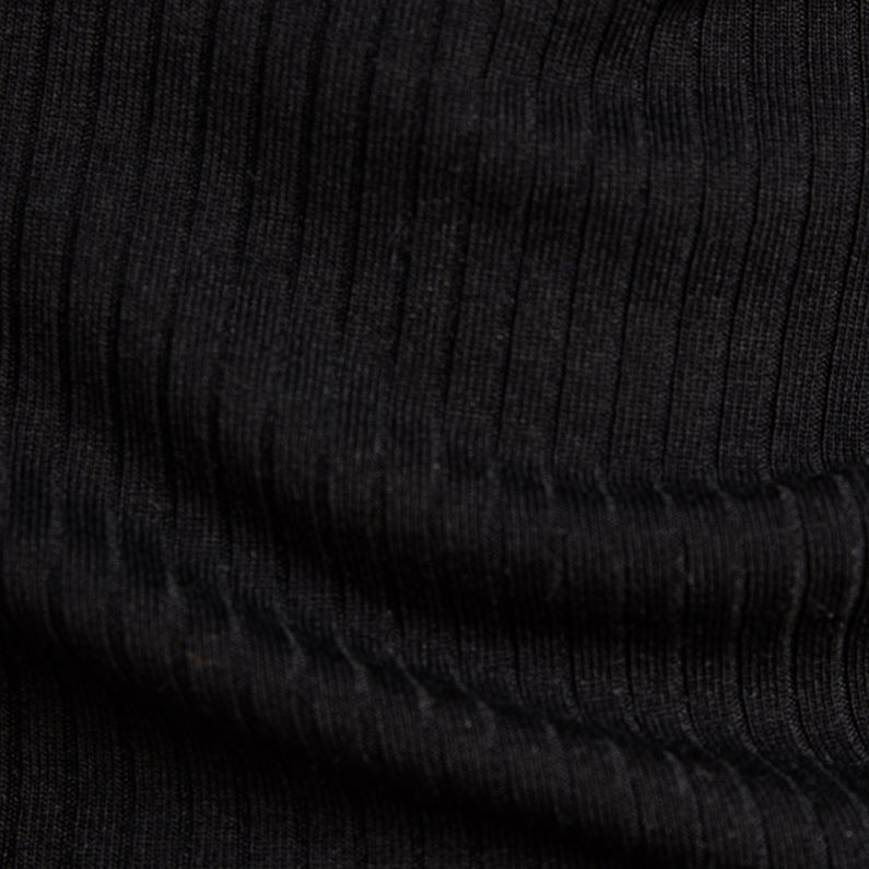 G-Star RAW® Xinva Slim Funnel T-Shirt Black