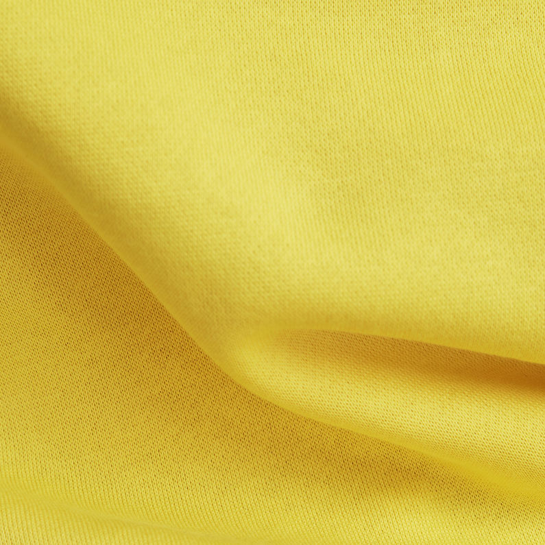 G-STAR® Premium Core Hooded Sweater Yellow