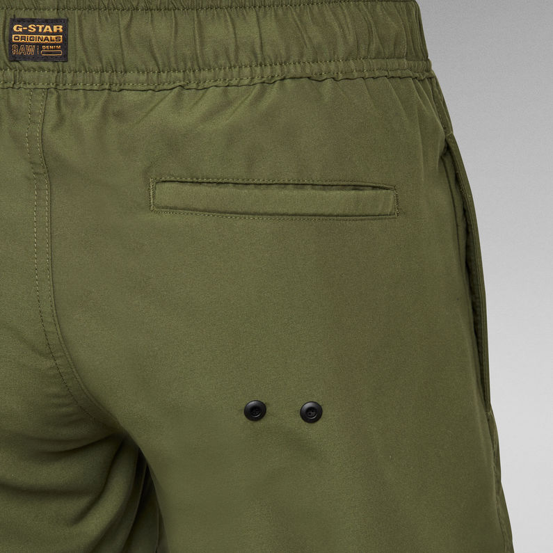 Dirik Solid Swimshorts | Green | G-Star RAW®