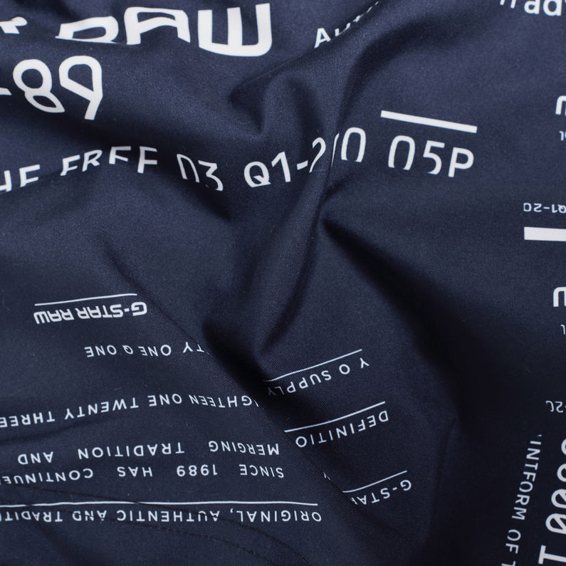 G-Star RAW® Carnic Allover Printed Badeshorts Mehrfarbig