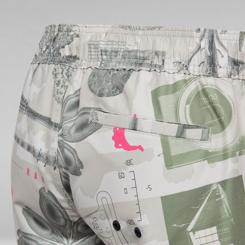 G-STAR® Carnic Allover Print Zwembroek Meerkleurig