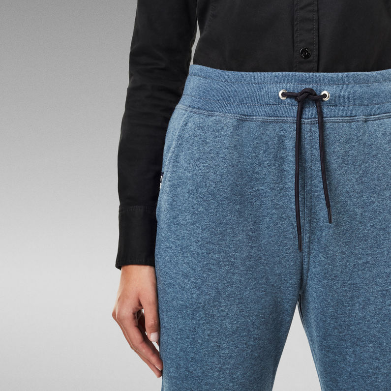 G-Star RAW® Premium Core 3D Tapered Sweatpants ミディアムブルー