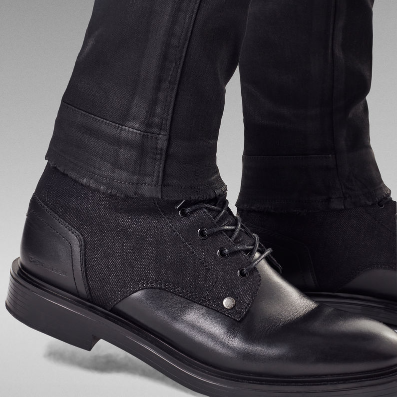 G-STAR® 5620 Zip Knee Skinny Jeans Schwarz