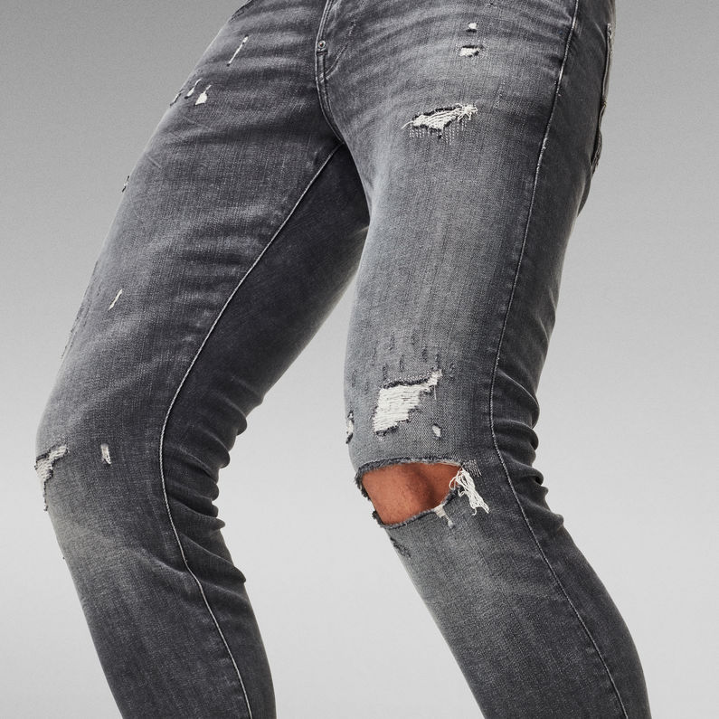G-Star RAW® Jean Revend Skinny Gris