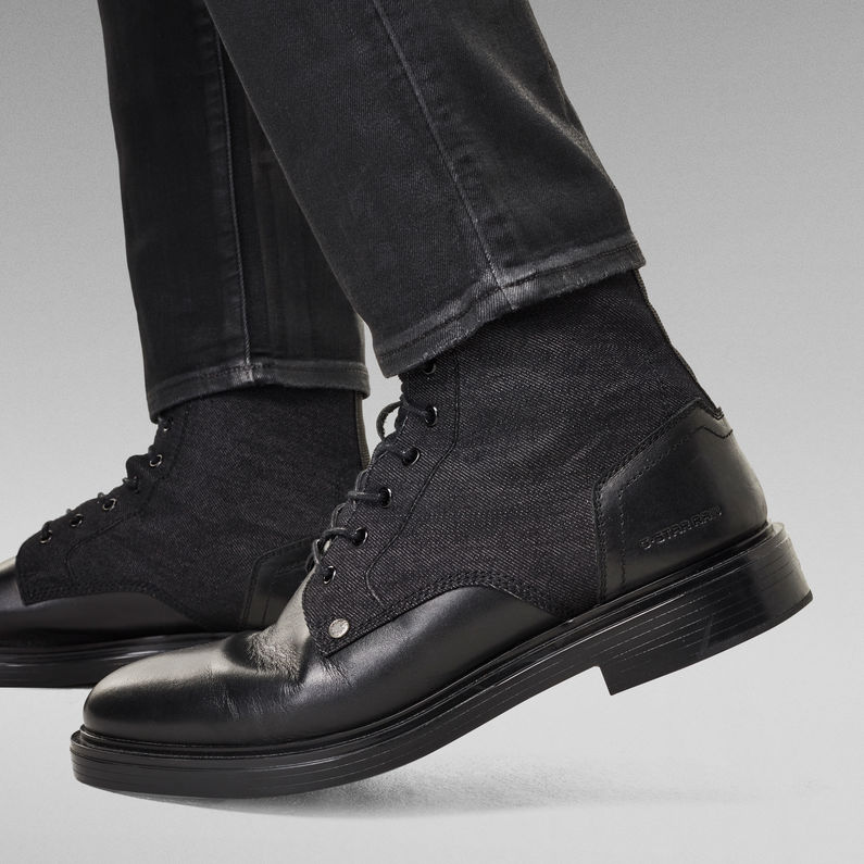 G-STAR® Revend Skinny Jeans Zwart