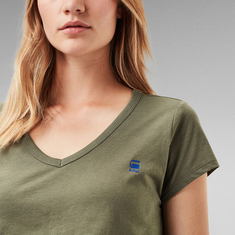 G-Star RAW® Eyben Slim Top Green