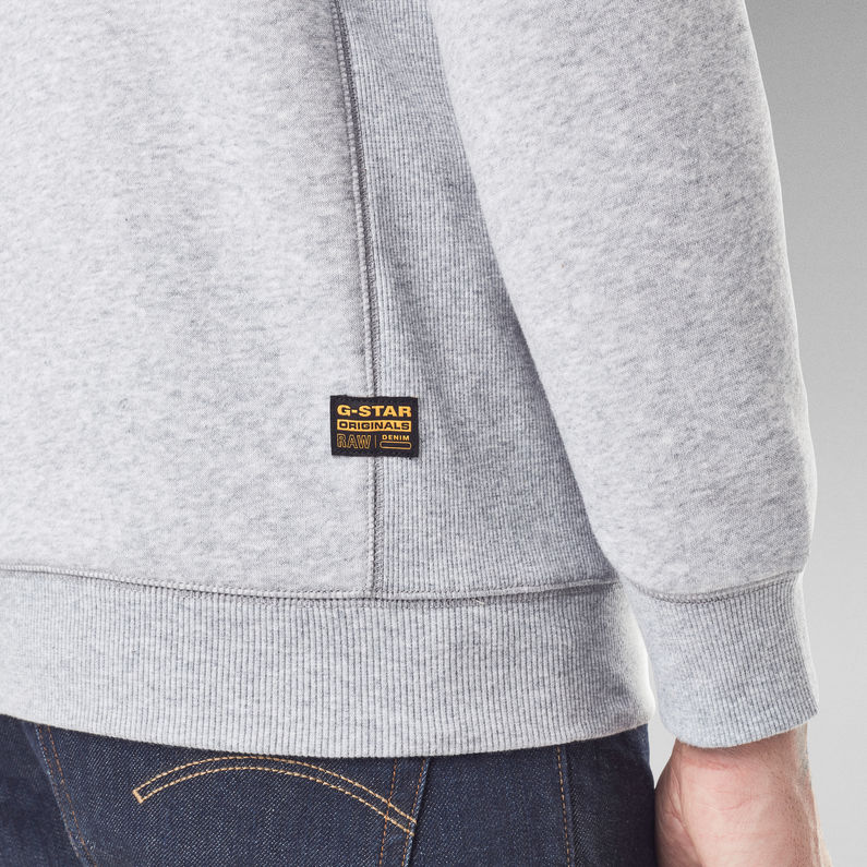 G-STAR® Sweat Premium Core Gris