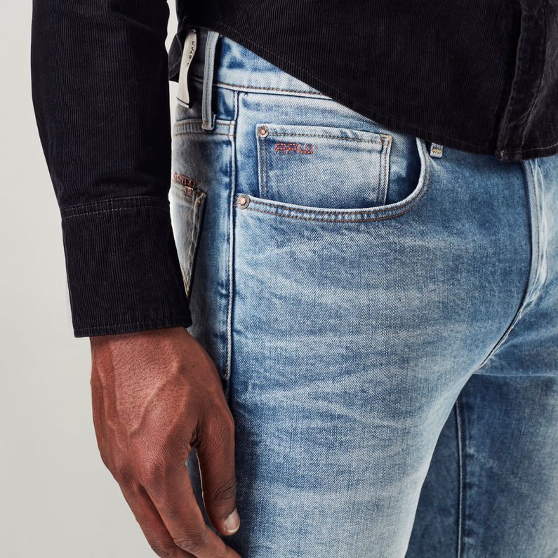 G-Star RAW® Jean 3301 Slim Bleu clair