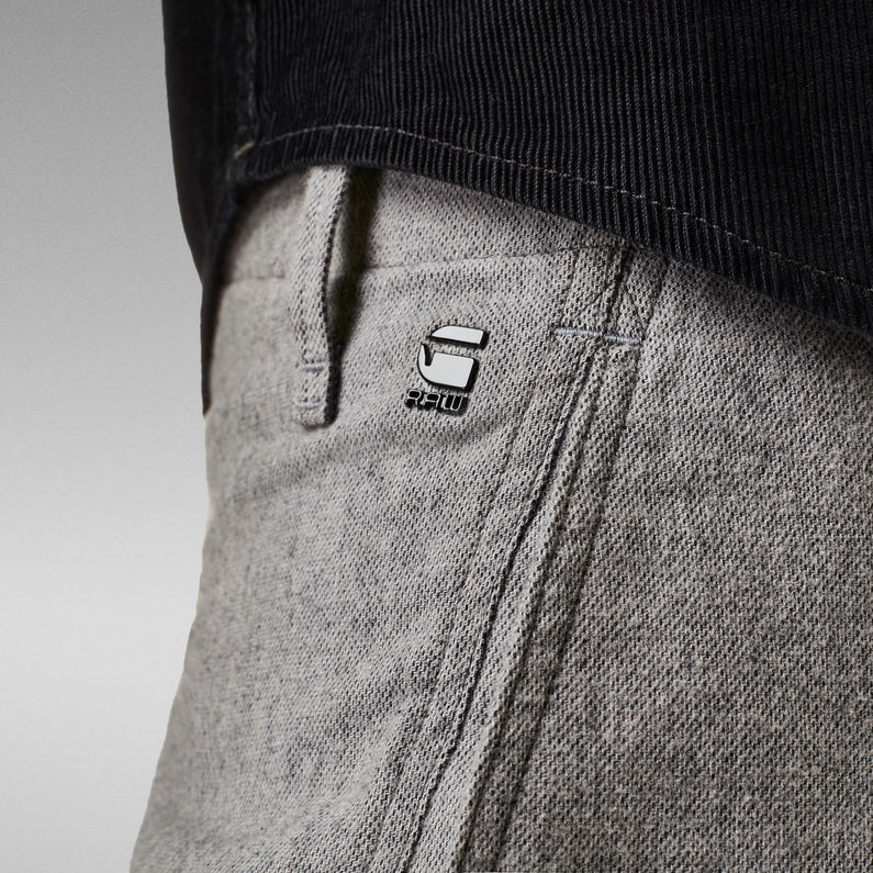 G-STAR® Vetar Slim Chinohose Grau