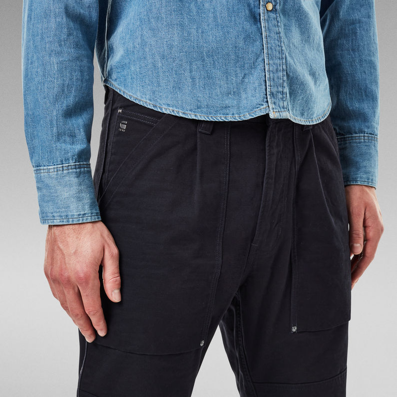G-Star RAW® Pantalones Fatique Relaxed Tapered Azul oscuro