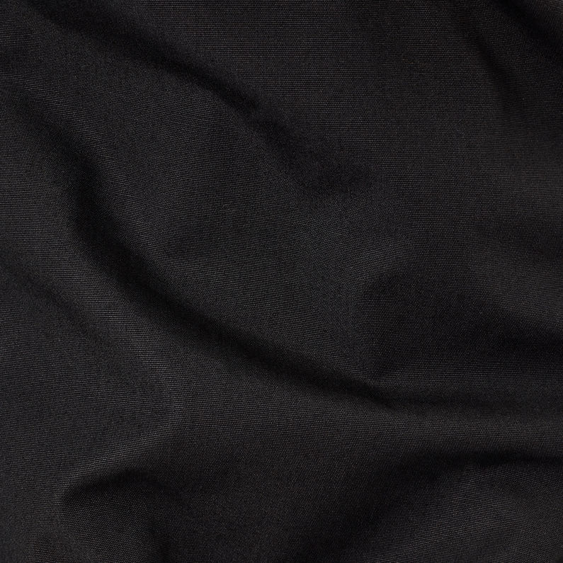 G-Star RAW® Pantalon Flight Cargo Relaxed Tapered Cuffed Noir