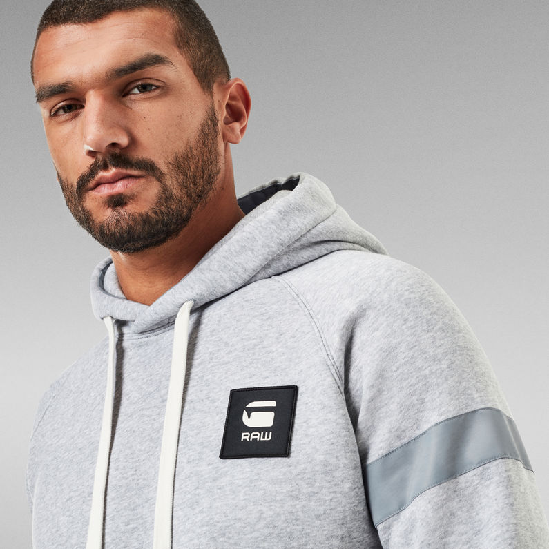 G-STAR® PM Hoodie Grey