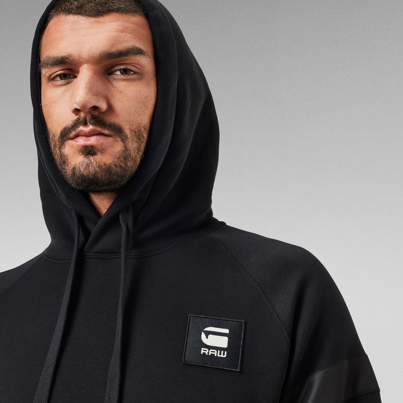G-STAR® PM Hoodie Black