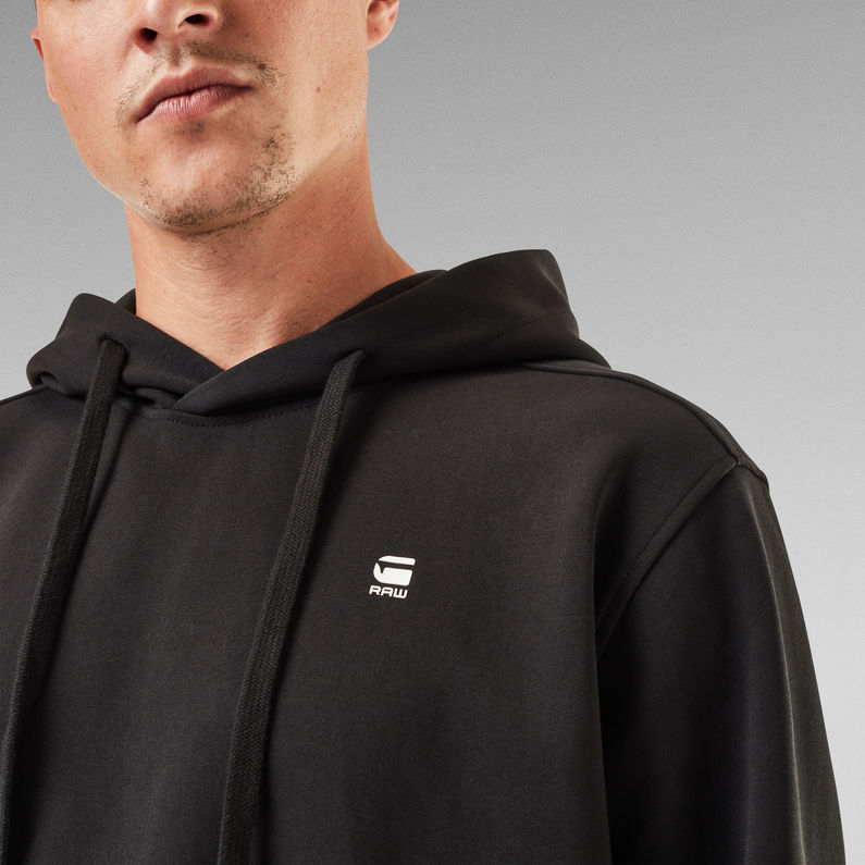G-STAR® Lash Hooded Sweatshirt Schwarz
