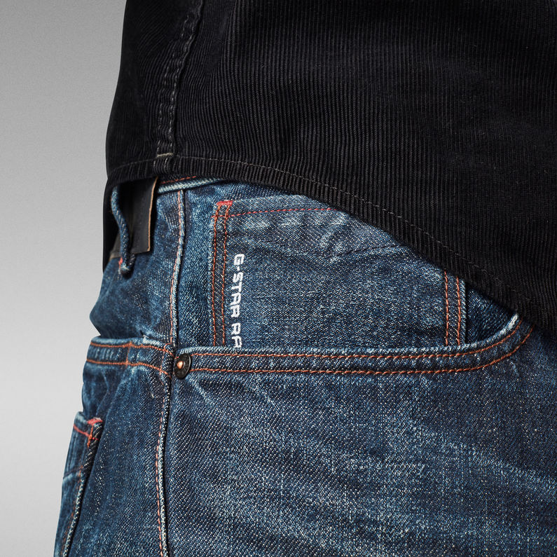 G-Star RAW® Scutar 3D Tapered Jeans C Dunkelblau