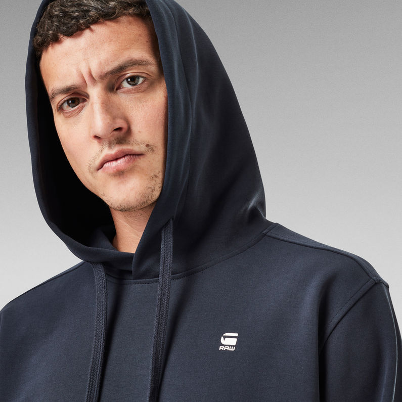 G-STAR® Lash Hooded Sweatshirt Dunkelblau