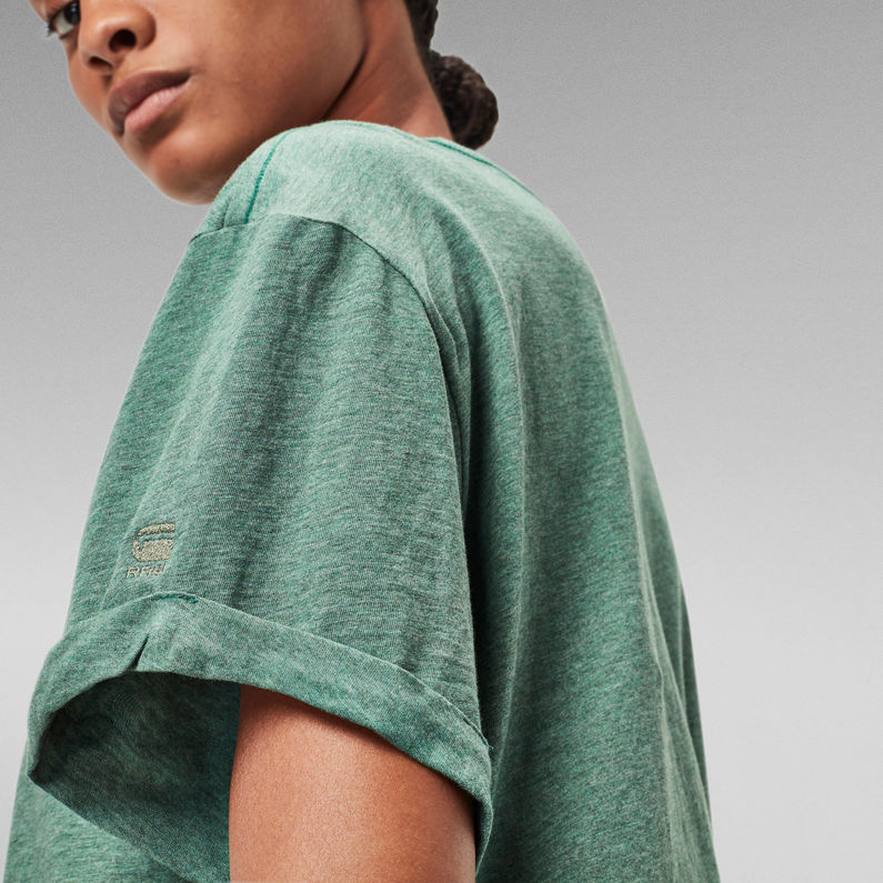 G-Star RAW® Lash Fem Loose Top Green